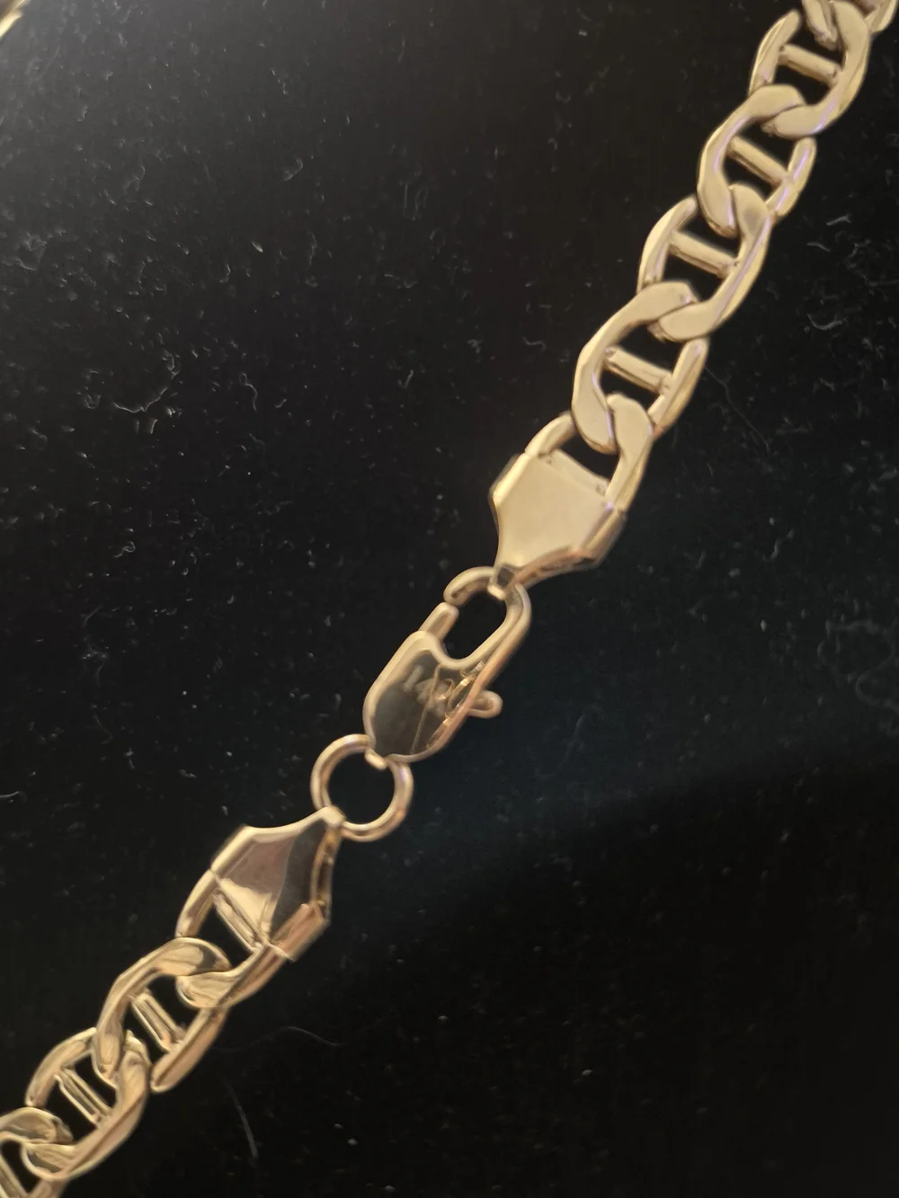 Gold Link Chain Necklace Unisex - Elegant Classic Design